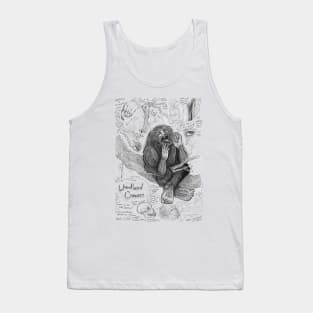 Woodland Crooner Bigfoot Study Tank Top